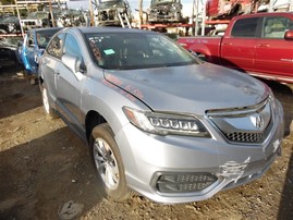 2016 Acura RDX Silver 3.5L AT 2WD #A21407